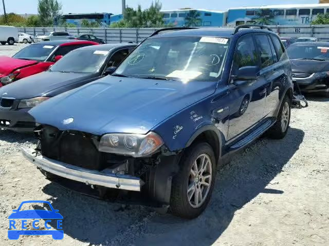 2005 BMW X3 2.5 WBXPA73465WC51490 зображення 1