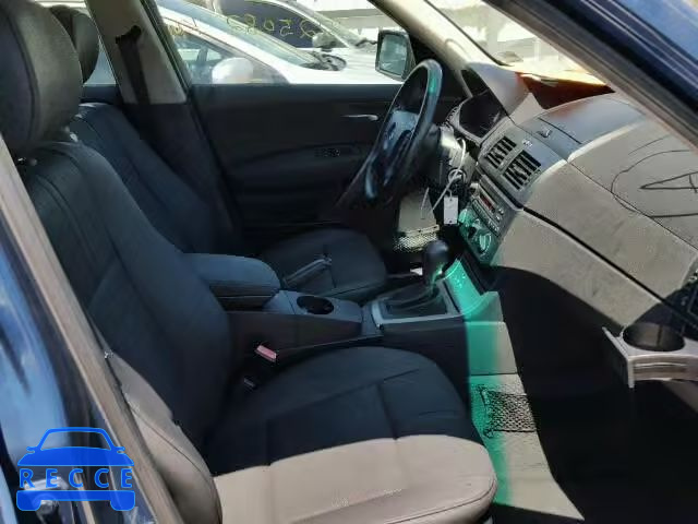 2005 BMW X3 2.5 WBXPA73465WC51490 image 4