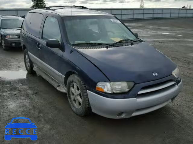 2002 NISSAN QUEST GLE 4N2ZN17T22D804291 image 0