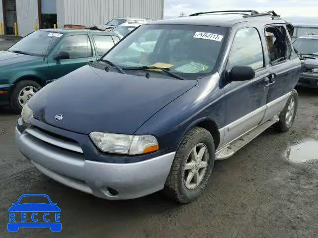 2002 NISSAN QUEST GLE 4N2ZN17T22D804291 image 1