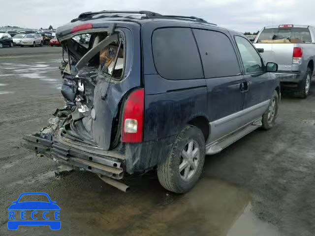 2002 NISSAN QUEST GLE 4N2ZN17T22D804291 image 3