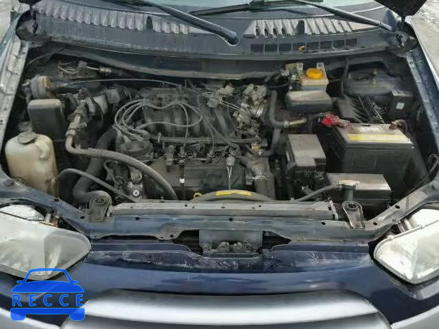 2002 NISSAN QUEST GLE 4N2ZN17T22D804291 image 6