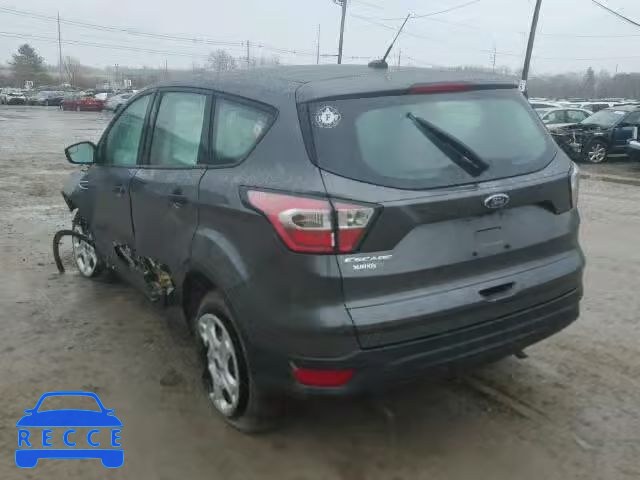 2017 FORD ESCAPE S 1FMCU0F79HUA97740 image 2