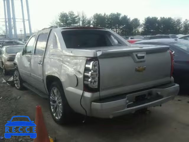 2011 CHEVROLET AVALANCHE 3GNTKGE36BG280032 image 2