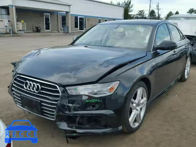 2016 AUDI A6 PREMIUM WAUGFAFC2GN019776 image 1