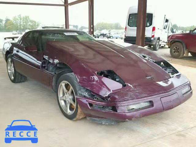 1996 CHEVROLET CORVETTE 1G1YY22P7T5105376 image 0