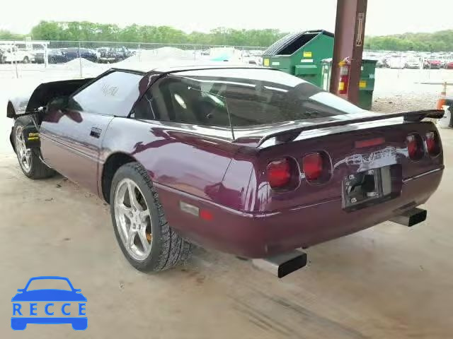 1996 CHEVROLET CORVETTE 1G1YY22P7T5105376 image 2