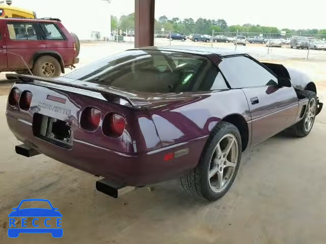 1996 CHEVROLET CORVETTE 1G1YY22P7T5105376 image 3