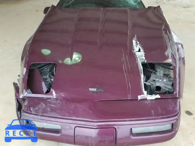 1996 CHEVROLET CORVETTE 1G1YY22P7T5105376 image 6