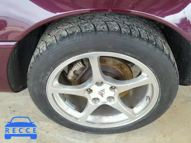 1996 CHEVROLET CORVETTE 1G1YY22P7T5105376 image 8