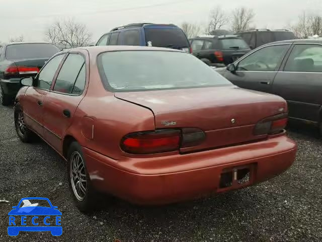 1997 GEO PRIZM/LSI 1Y1SK5265VZ460786 image 2