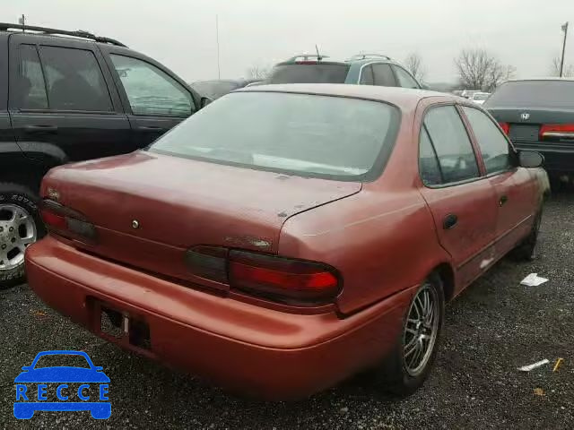 1997 GEO PRIZM/LSI 1Y1SK5265VZ460786 Bild 3