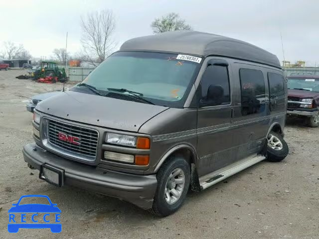 2001 GMC SAVANA RV 1GDFG15R011103459 image 1