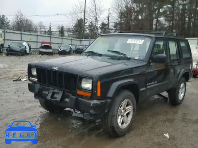 2001 JEEP CHEROKEE C 1J4FF58S41L547424 image 1