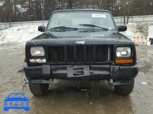 2001 JEEP CHEROKEE C 1J4FF58S41L547424 Bild 8