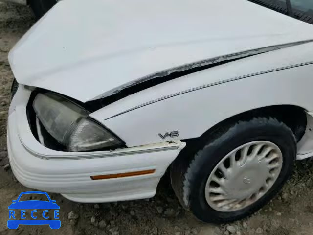 1995 PONTIAC GRAND AM S 1G2NE15M7SM509396 зображення 9