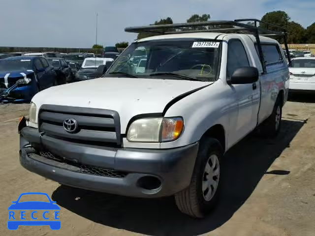 2004 TOYOTA TUNDRA 5TBJN32124S440276 зображення 1