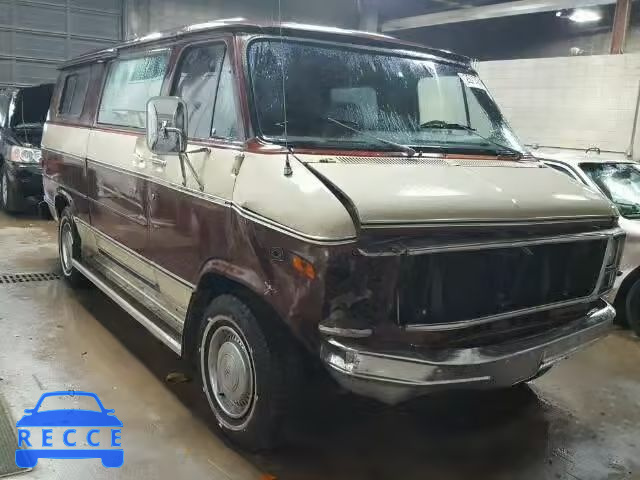 1978 CHEVROLET G20 CGL2580119345 зображення 0