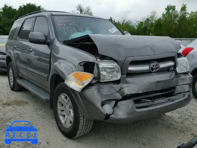 2006 TOYOTA SEQUOIA LI 5TDZT38A06S284023 зображення 0