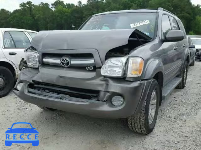 2006 TOYOTA SEQUOIA LI 5TDZT38A06S284023 image 1