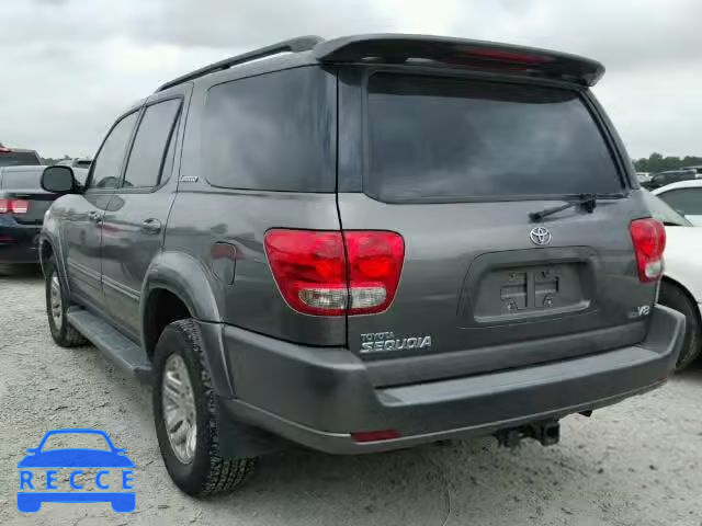 2006 TOYOTA SEQUOIA LI 5TDZT38A06S284023 зображення 2