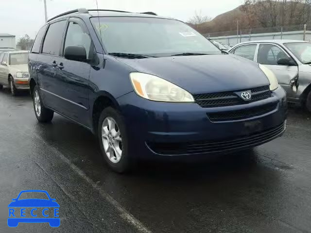 2004 TOYOTA SIENNA LE 5TDBA23CX4S009220 image 0