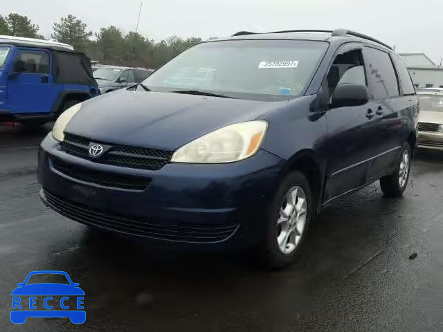 2004 TOYOTA SIENNA LE 5TDBA23CX4S009220 image 1