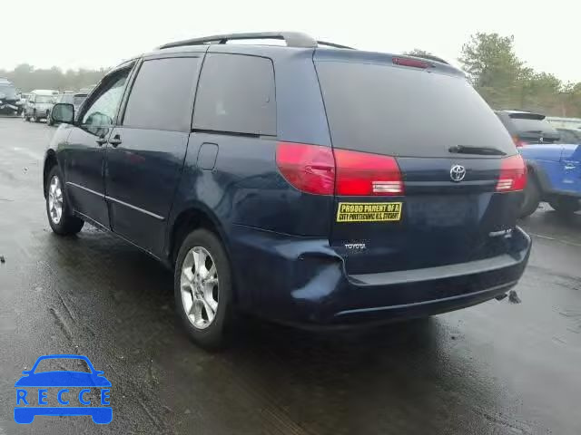 2004 TOYOTA SIENNA LE 5TDBA23CX4S009220 image 2