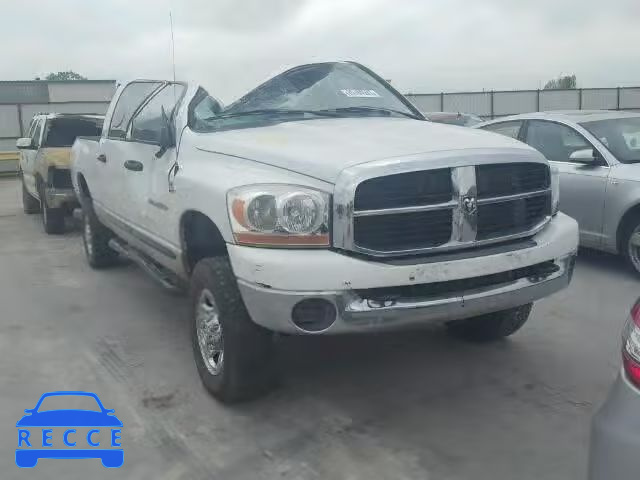 2006 DODGE RAM 2500 M 3D7KS29C66G142195 зображення 0