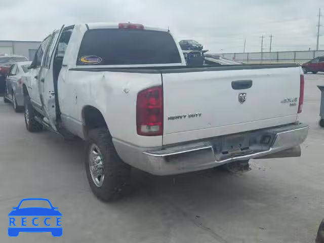 2006 DODGE RAM 2500 M 3D7KS29C66G142195 image 2