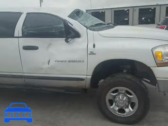 2006 DODGE RAM 2500 M 3D7KS29C66G142195 зображення 8