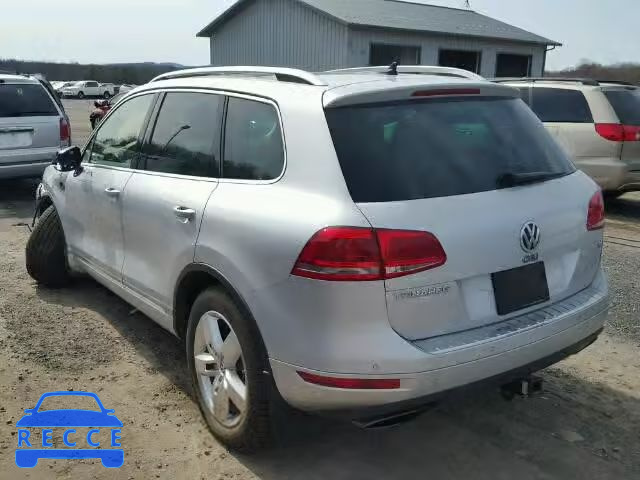 2012 VOLKSWAGEN TOUAREG V6 WVGFF9BPXCD001057 зображення 2