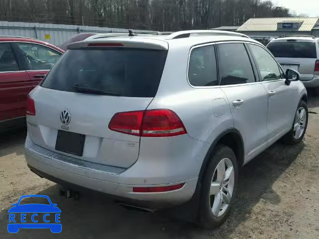 2012 VOLKSWAGEN TOUAREG V6 WVGFF9BPXCD001057 Bild 3