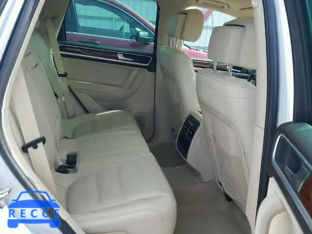 2012 VOLKSWAGEN TOUAREG V6 WVGFF9BPXCD001057 зображення 5