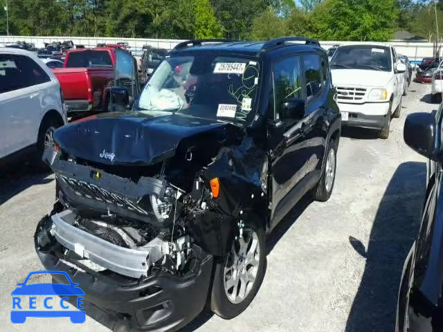 2017 JEEP RENEGADE L ZACCJABB8HPE90479 image 1