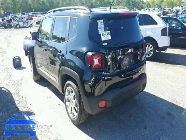 2017 JEEP RENEGADE L ZACCJABB8HPE90479 image 2