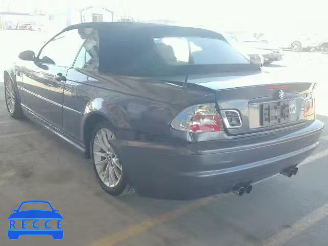 2002 BMW M3 WBSBR93432EX21865 Bild 2