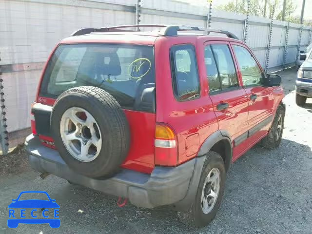 2002 CHEVROLET TRACKER ZR 2CNBJ734726920971 image 3