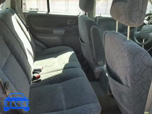 2002 CHEVROLET TRACKER ZR 2CNBJ734726920971 image 5
