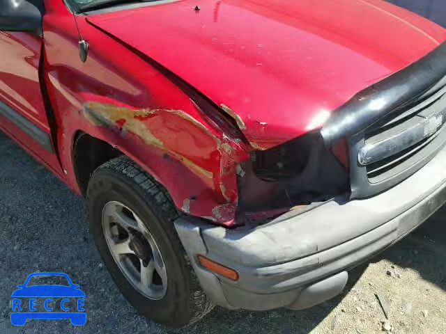 2002 CHEVROLET TRACKER ZR 2CNBJ734726920971 image 8