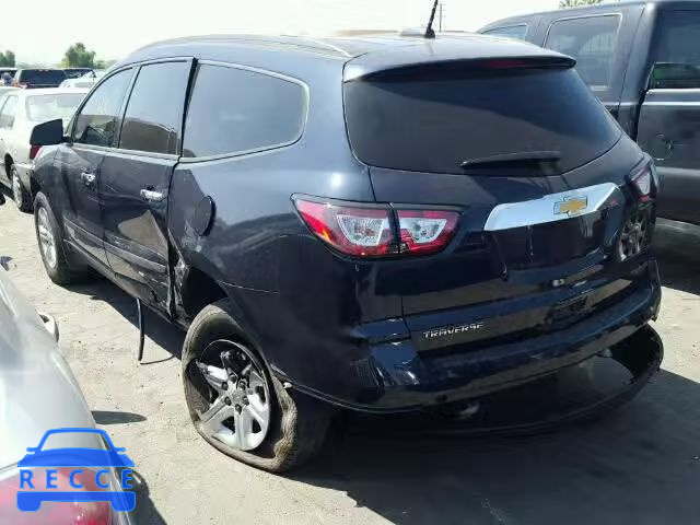 2017 CHEVROLET TRAVERSE L 1GNKRFED3HJ118313 зображення 2