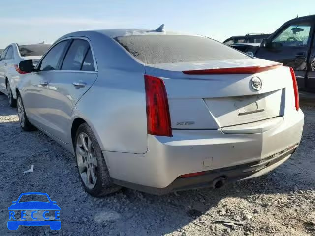 2014 CADILLAC ATS LUXURY 1G6AB5RA1E0147767 image 2