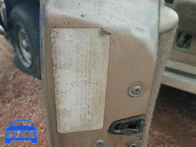 1990 GMC SIERRA C15 2GTEC14K6L1500655 image 9