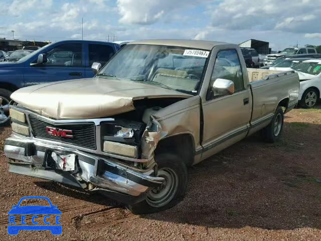 1990 GMC SIERRA C15 2GTEC14K6L1500655 image 1