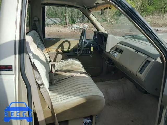 1990 GMC SIERRA C15 2GTEC14K6L1500655 image 4
