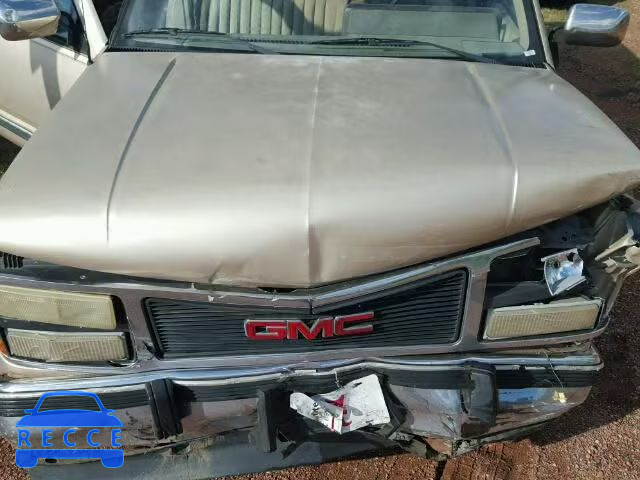 1990 GMC SIERRA C15 2GTEC14K6L1500655 image 6