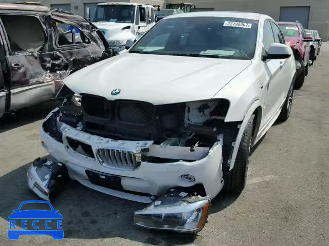 2016 BMW X4 XDRIVE 5UXXW5C5XG0N91710 image 1
