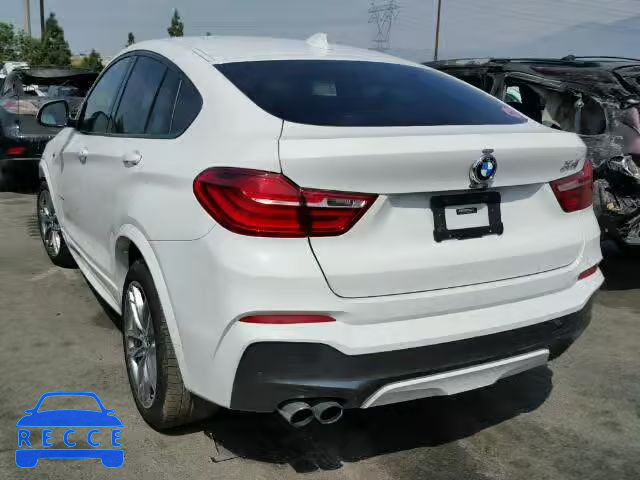 2016 BMW X4 XDRIVE 5UXXW5C5XG0N91710 image 2