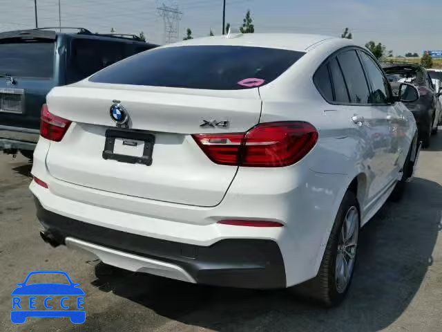 2016 BMW X4 XDRIVE 5UXXW5C5XG0N91710 image 3