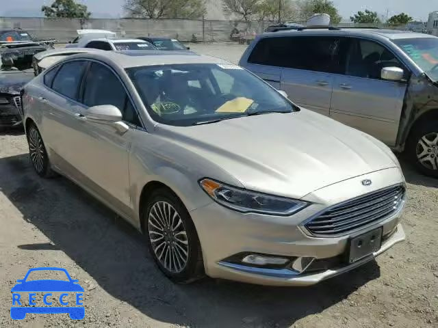 2017 FORD FUSION TIT 3FA6P0K93HR142149 image 0